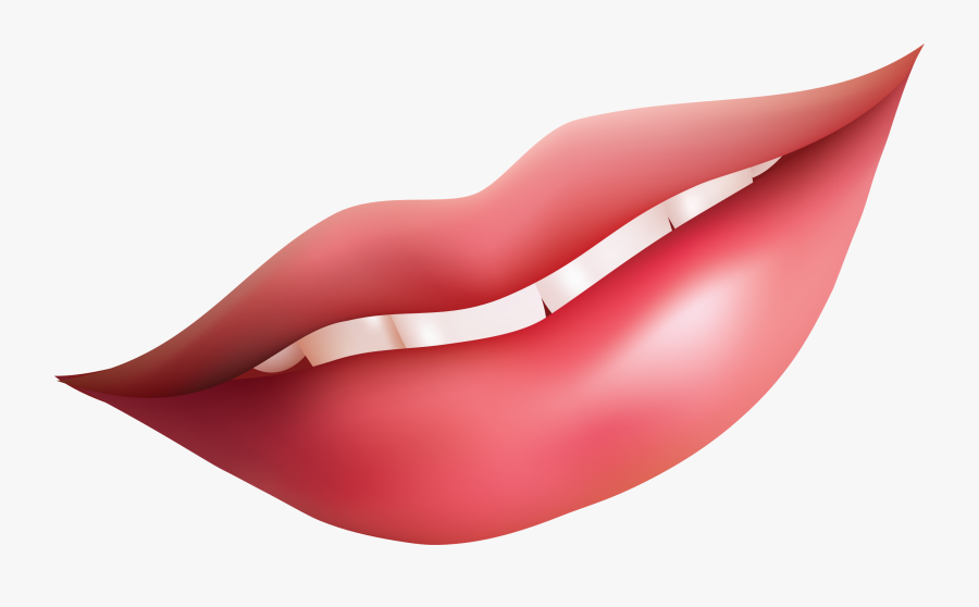 Mouth Lips Open Clipart Image Transparent Png - Lip Clipart Png, Transparent Clipart