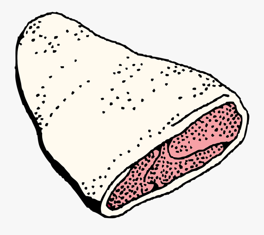 Parma Ham - เนื้อ หมู การ์ตูน ขาว ดำ, Transparent Clipart