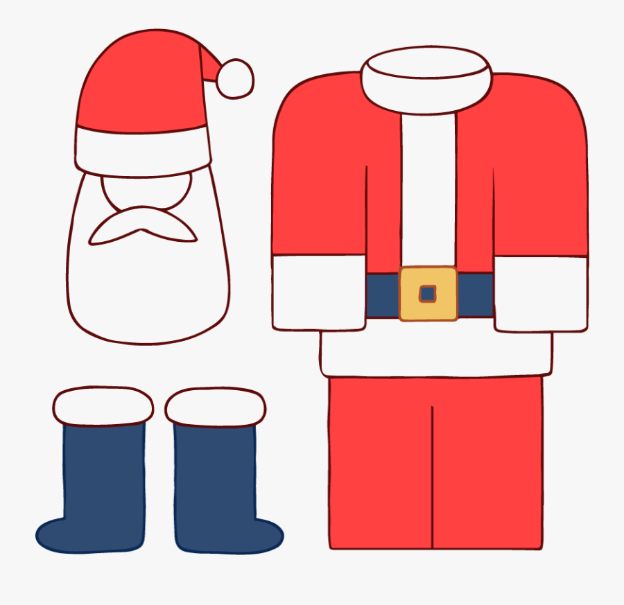 Santa Claus Clipart , Png Download, Transparent Clipart