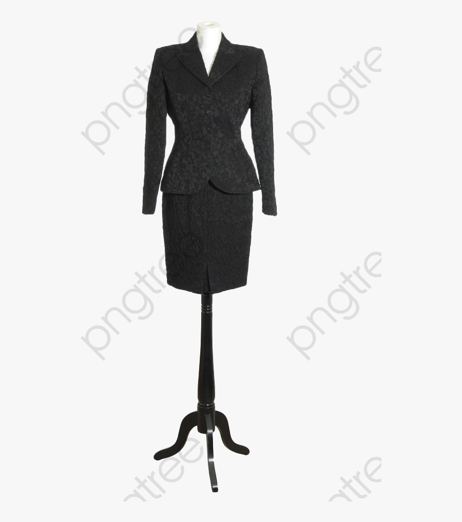 Transparent Suit Clipart - Suit For Women Manikin, Transparent Clipart