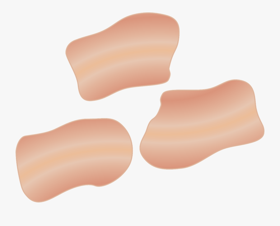 Bacon 01 - Caramel Color, Transparent Clipart