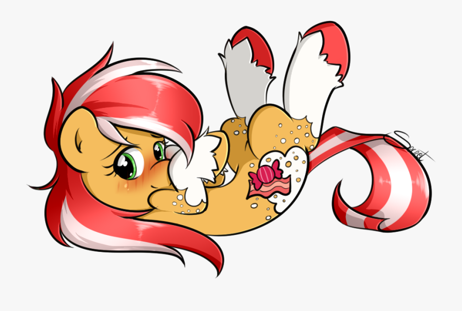 Candy Bacon By Secret - Cartoon, Transparent Clipart
