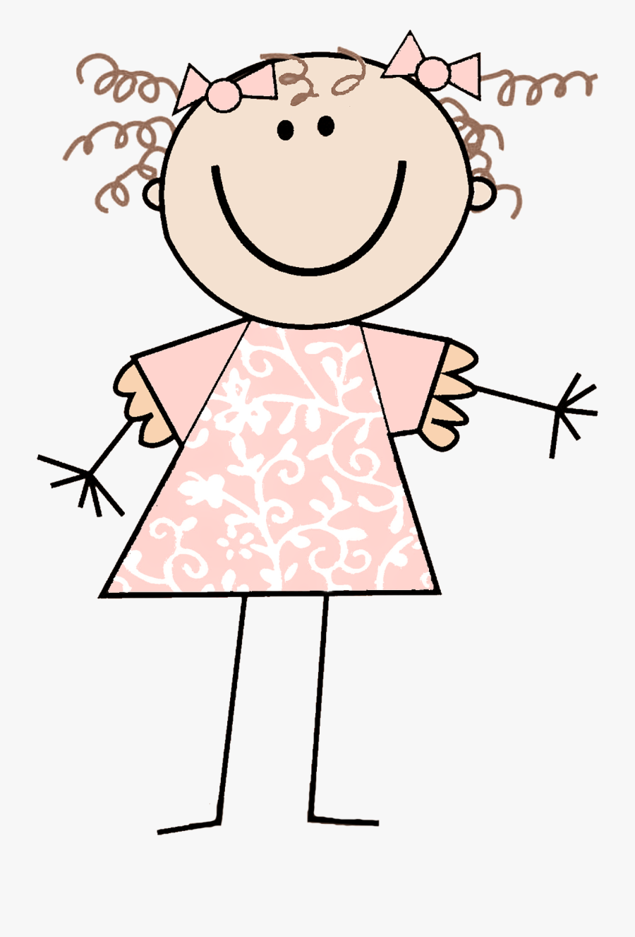 Amazon Hope Henry Green - Stick Figure Clip Art Black And White, Transparent Clipart