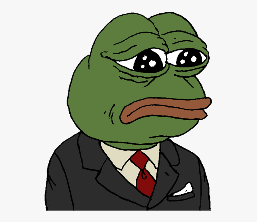 Download Pepe The Frog In A Suit Clipart Pepe The Frog - Pepe The Frog In A Suit, Transparent Clipart
