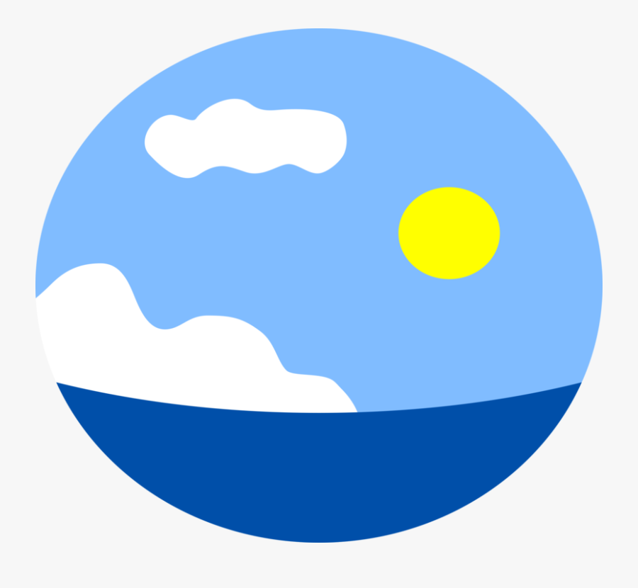 Sea Scene - Sea Clipart Free, Transparent Clipart