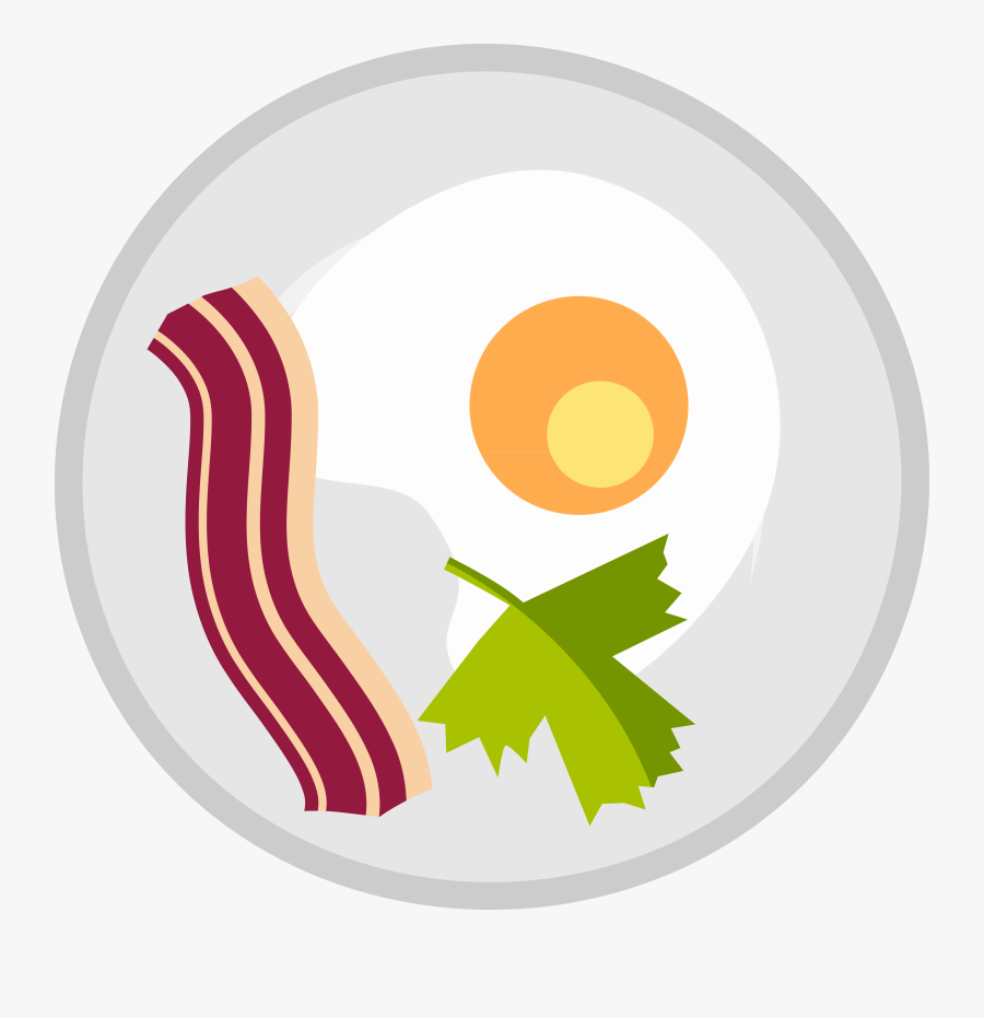 Transparent Bacon Clipart Png - Circle, Transparent Clipart