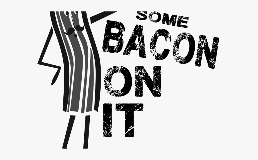 Bacon Clipart One Piece - Illustration, Transparent Clipart