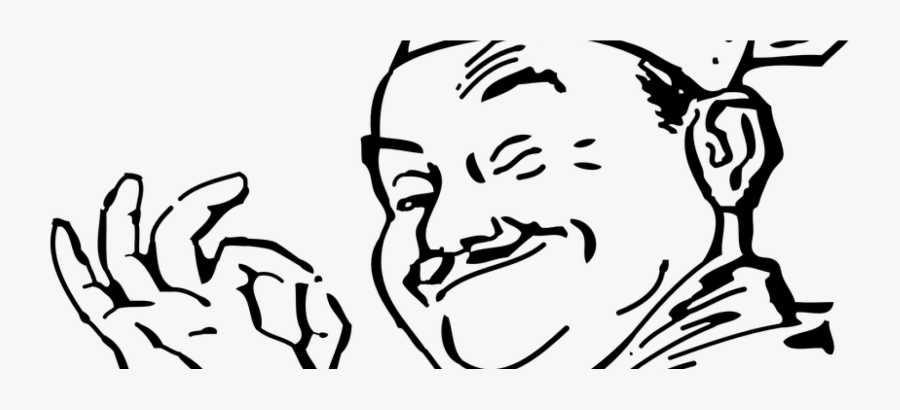 Transparent Pork Loin Clipart - Chef Clipart Black And White, Transparent Clipart