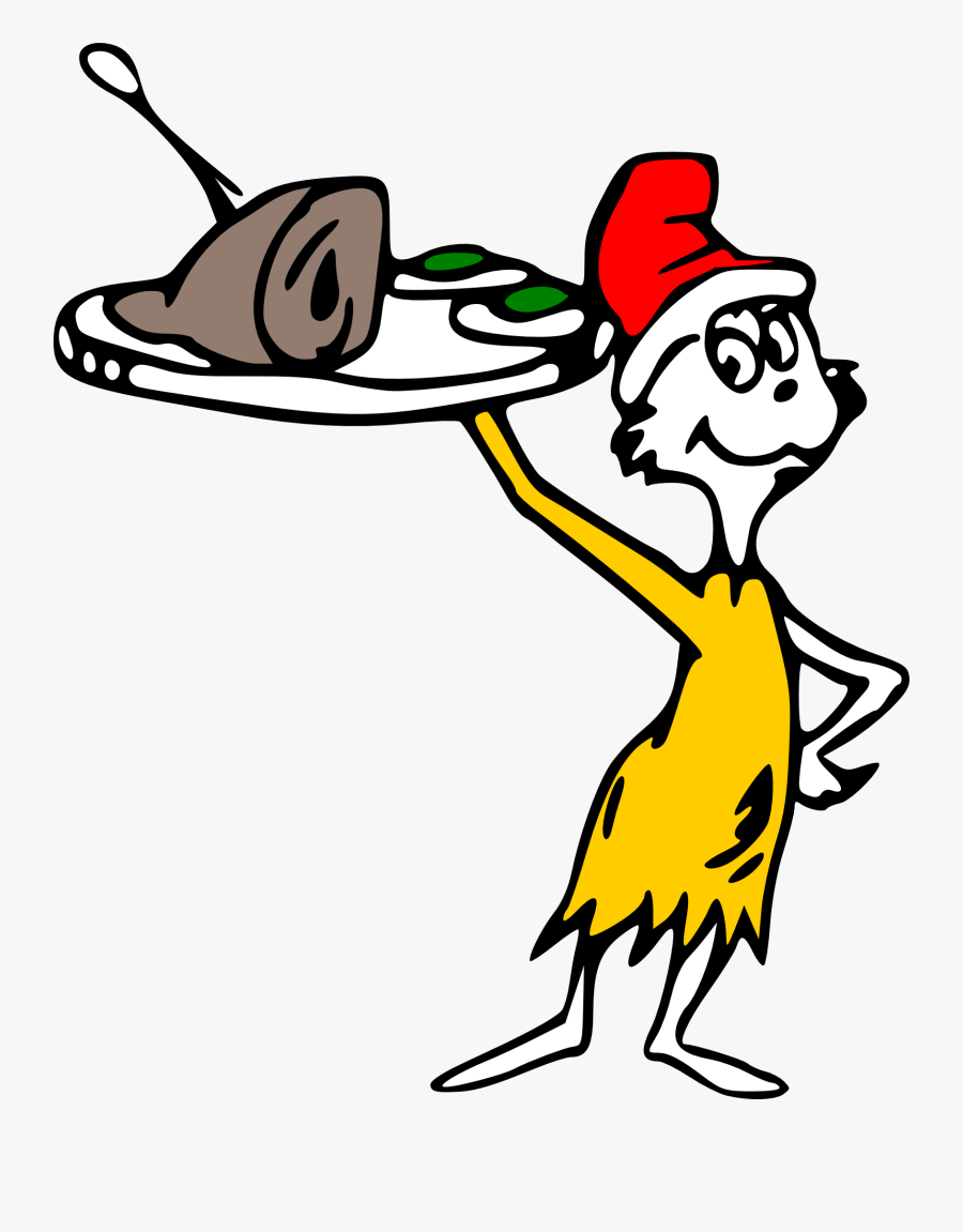 Seuss Clip Art - Sam I Am Clipart, Transparent Clipart