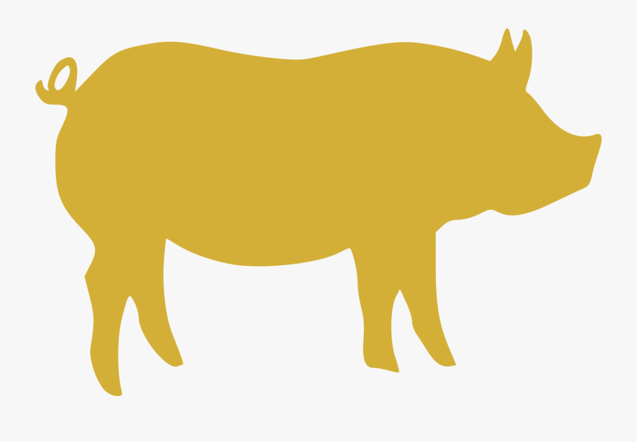 Baconville Menu, Transparent Clipart