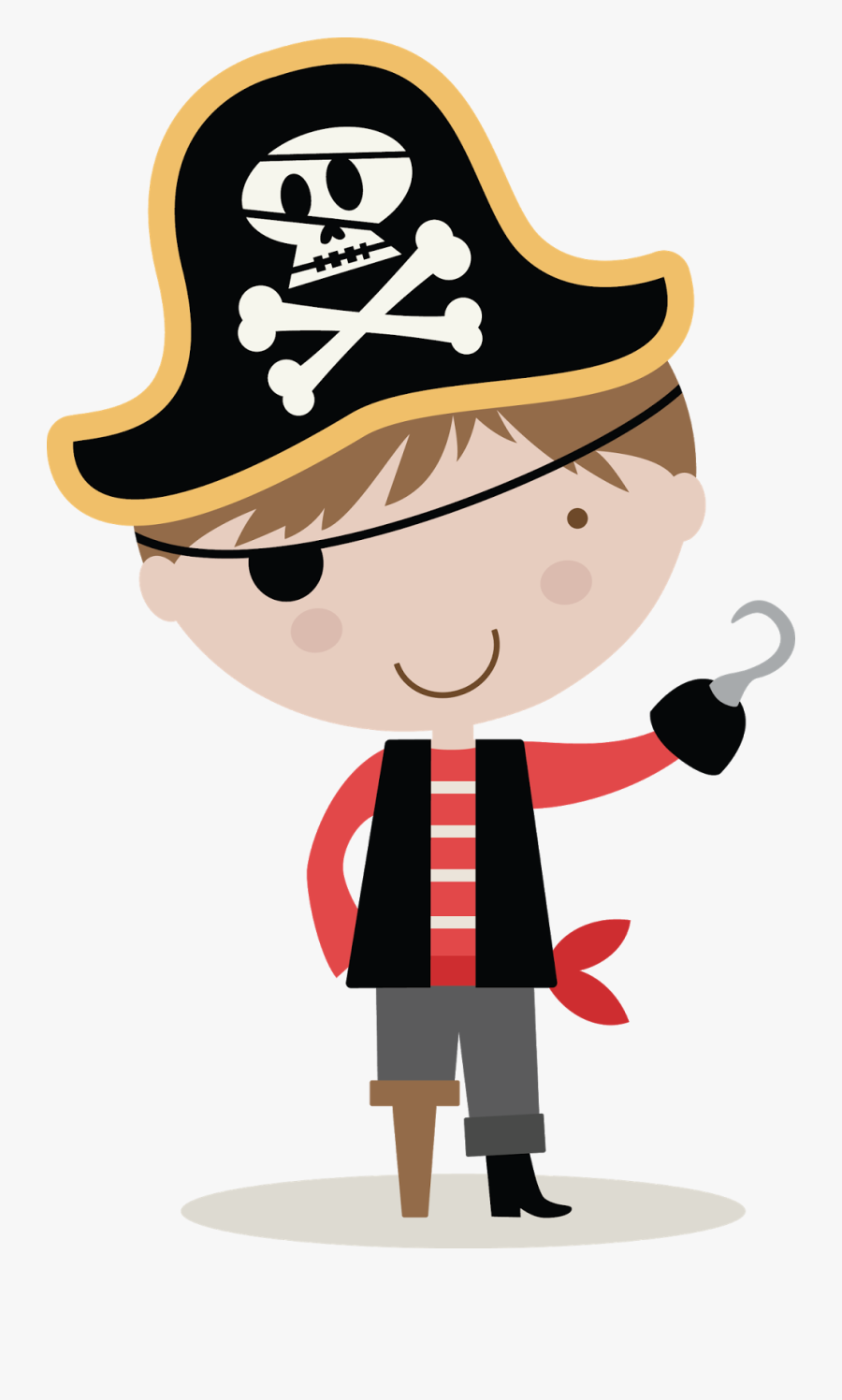 Security Kid Pirate Pictures Pirates Kids Clip - Pirate Clipart, Transparent Clipart