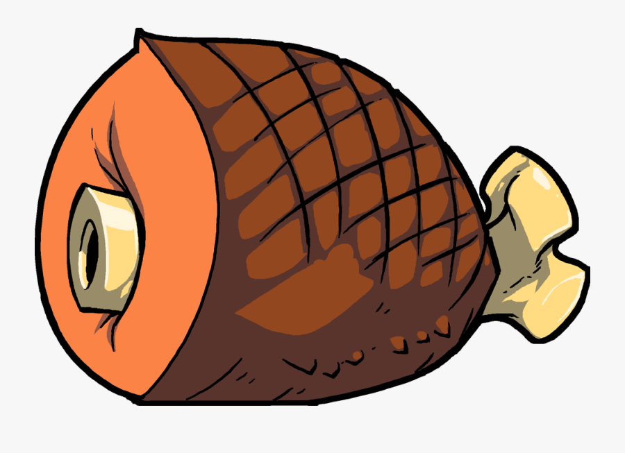 Viking Squad Food Transprent - Ham Cartoon Png, Transparent Clipart