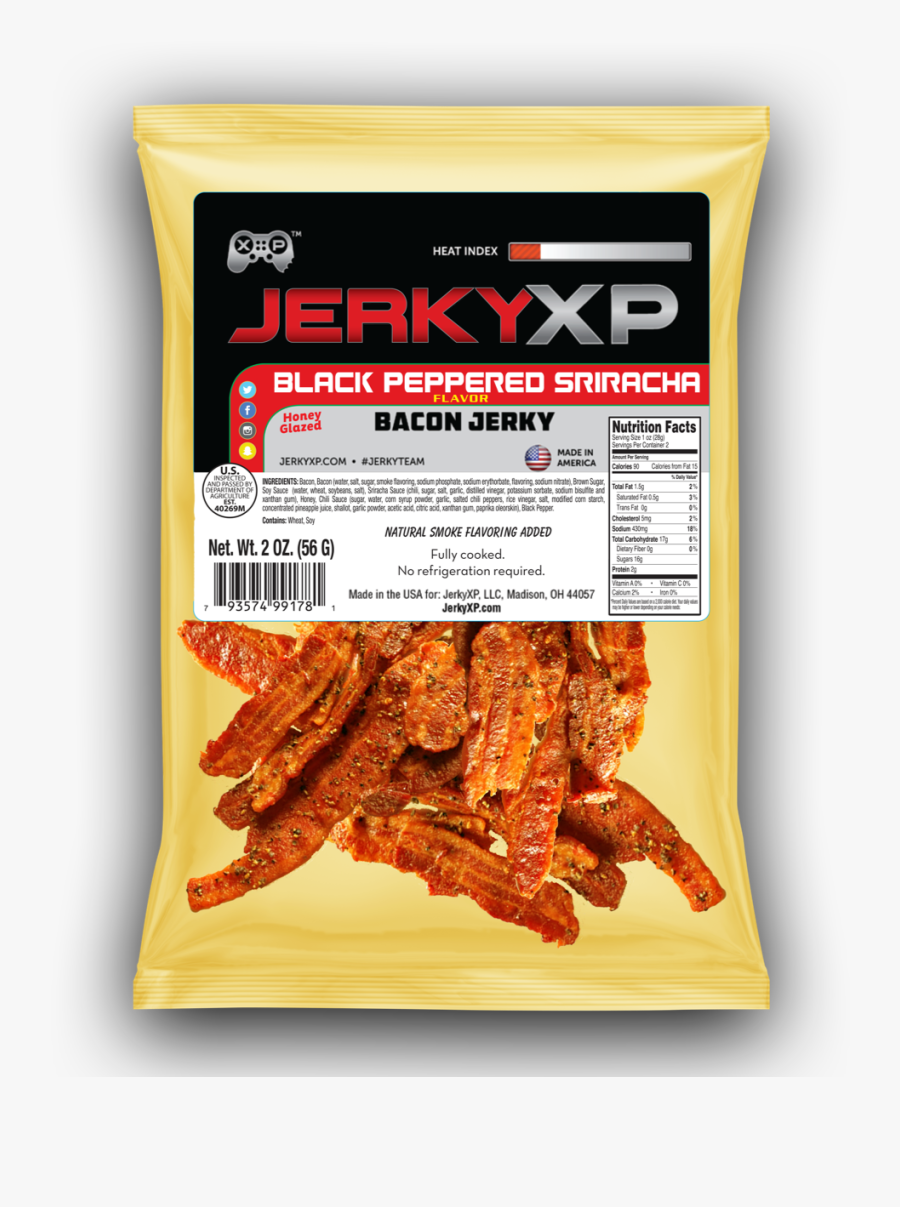 Beef Jerky Clipart Bacon - Chicken Feet, Transparent Clipart