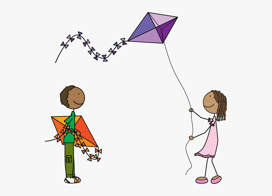 Transparent Background Kite Drawing, Transparent Clipart
