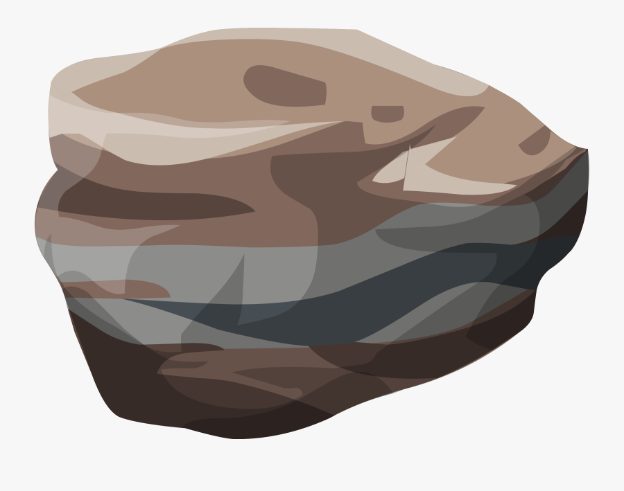 Rock Clipart Ocean - Sedimentary Rock Clipart Transparent, Transparent Clipart