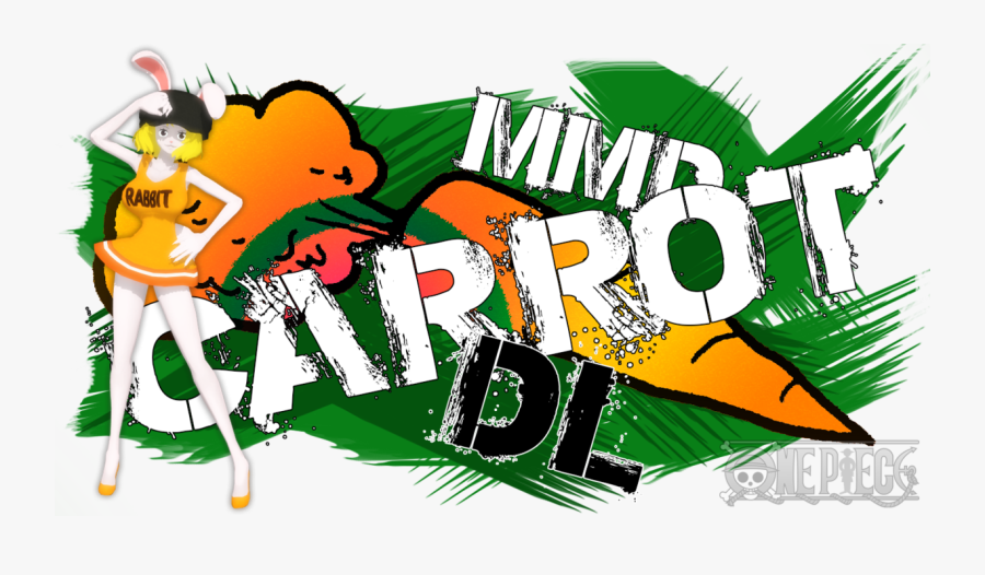 Transparent Bacon Clipart - Carrot 3d Model One Piece, Transparent Clipart