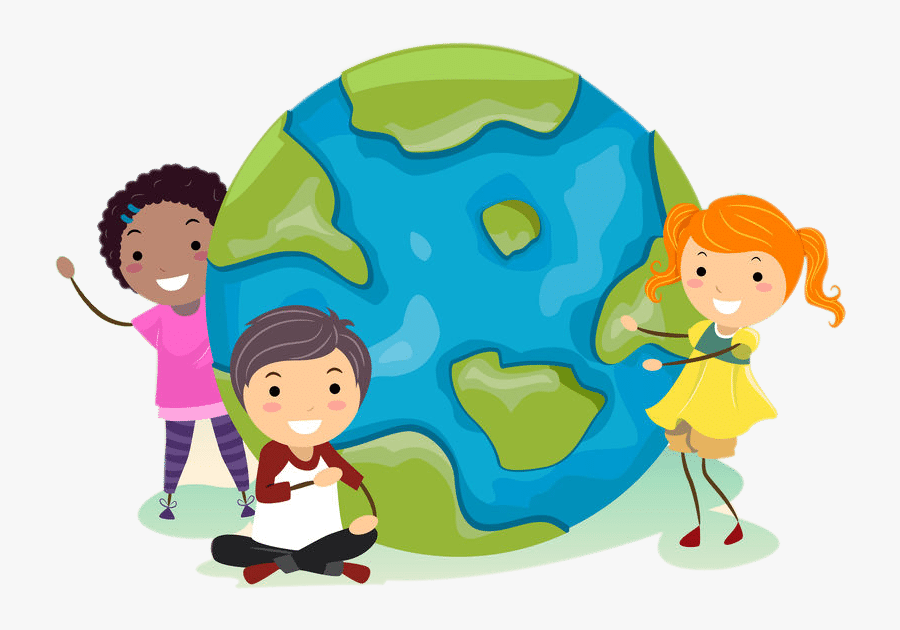 We Work Hard To Show Children How To Take Care Of Their - Eco Kids Clipart, Transparent Clipart