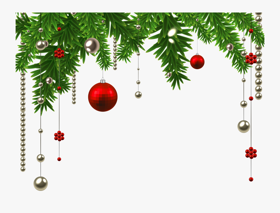 Svg Freeuse Library Collection Of Christmas Decorations - Christmas Decor Png Transparent, Transparent Clipart