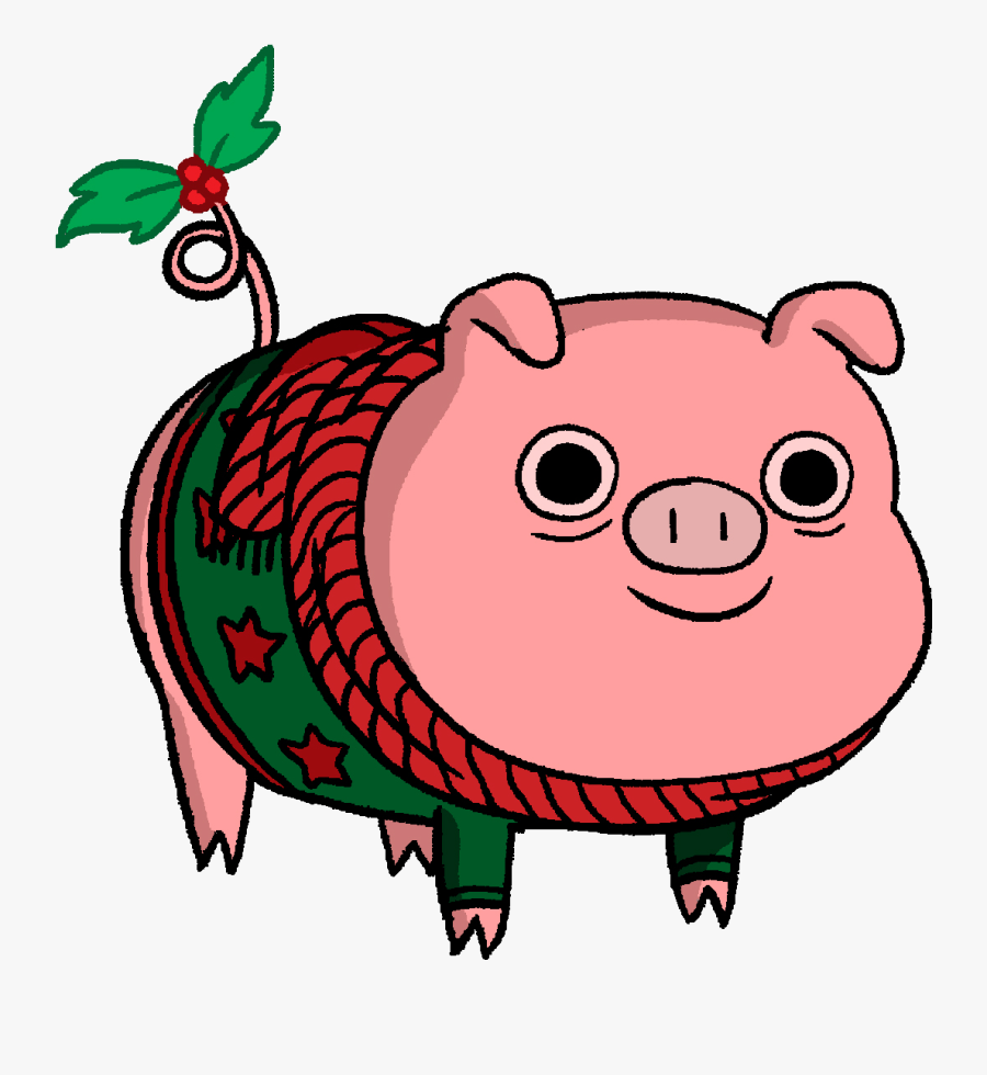 Ham Transparent Cartoon Christmas - Christmas Png, Transparent Clipart
