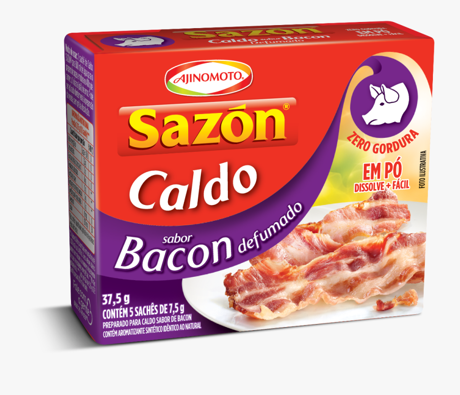 Clip Art Caldo Defumado Sazon G - Caldo De Galinha Sazon, Transparent Clipart