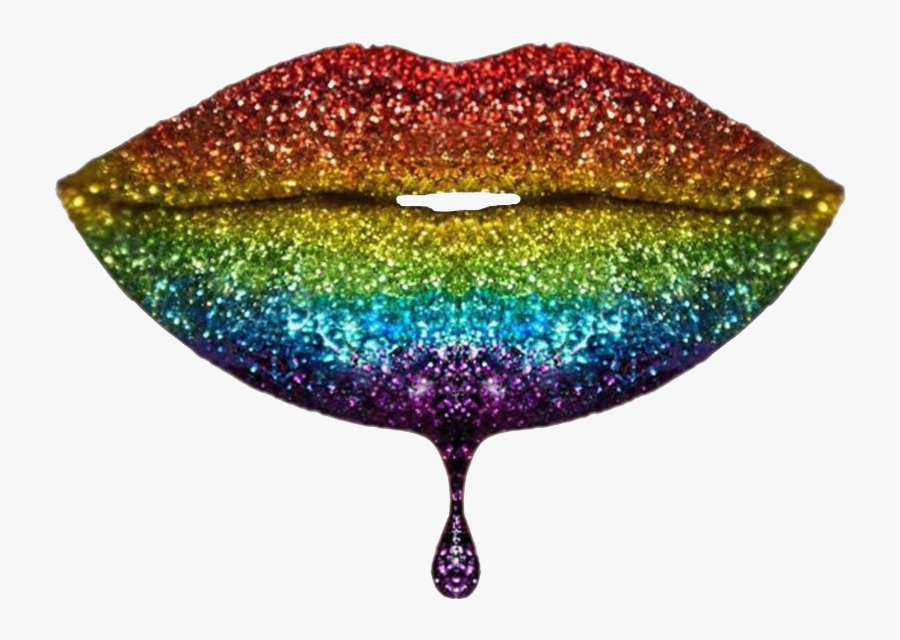 Lips Png Clipart Background - Transparent Background Glitter Lips Png, Transparent Clipart