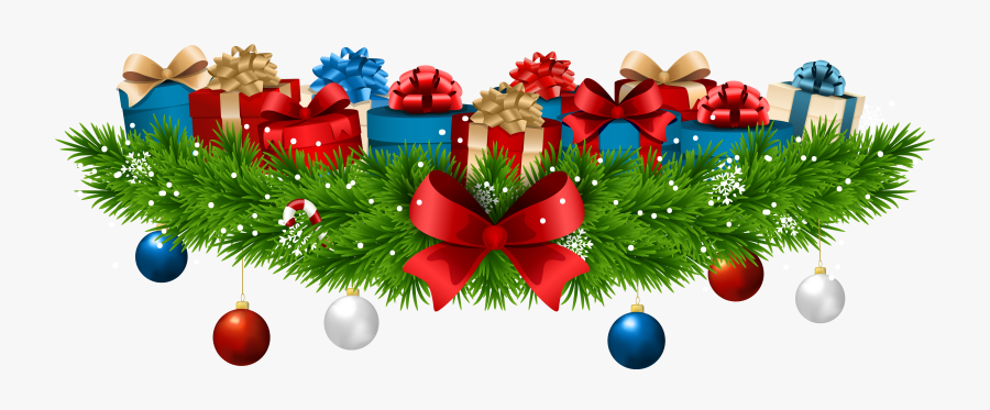 Gift Christmas Decoration Clipart - Christmas Gift Images Png, Transparent Clipart