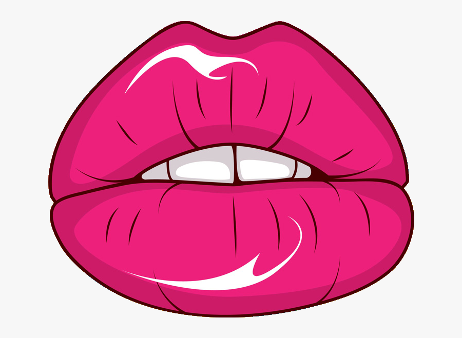 Lips Clip Art - Campaña Ni Con El Petalo De Una Rosa , Free Transparent Cli...
