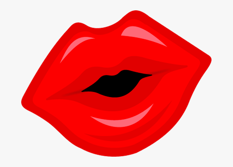 Collection Of Free Lips - Besos Para Imprimir Y Recortar, Transparent Clipart