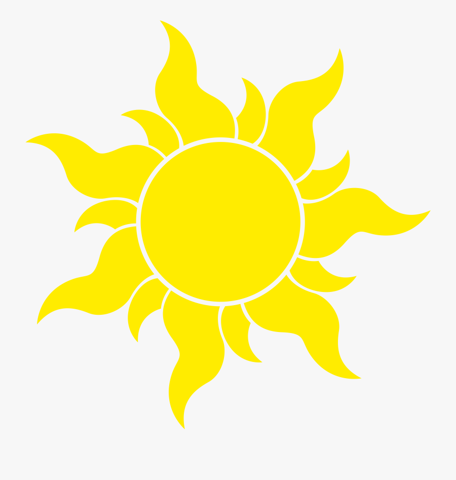 Tangled Sun Maybe With - Transparent Background Tangled Sun , Free