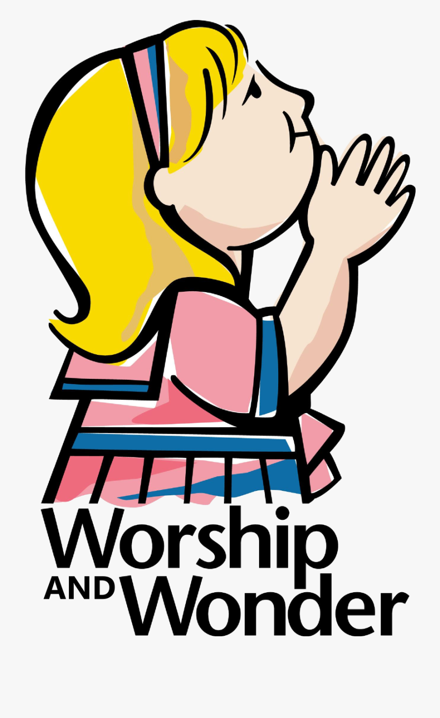 Worship God Clip Art, Transparent Clipart