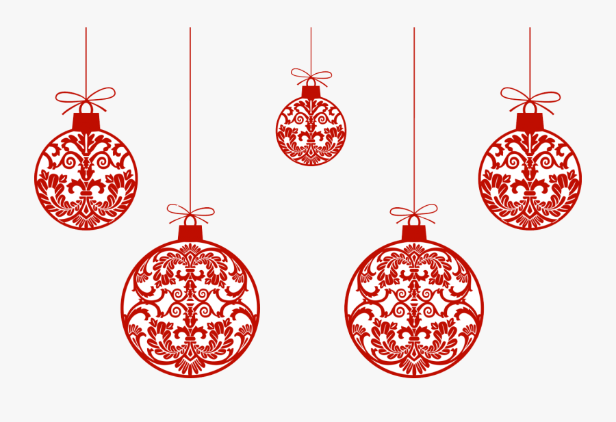 Best Christmas Ornaments Png Clipart - Transparent Background Christmas Decorations Png, Transparent Clipart