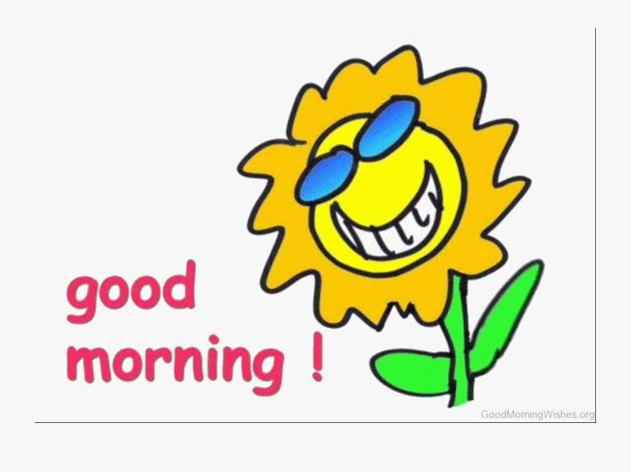 Good Morning Sunshine Wishes Clipart Transparent Png - Animasi Gif Selamat Pagi, Transparent Clipart