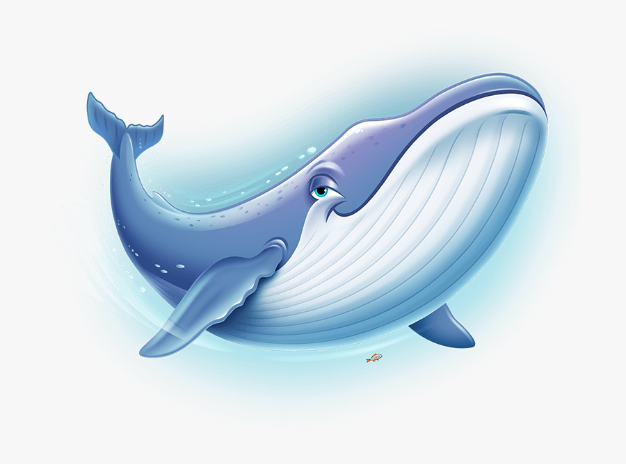 Ocean Commotion Vbs Clip Art - Blue Whale For Kids, Transparent Clipart
