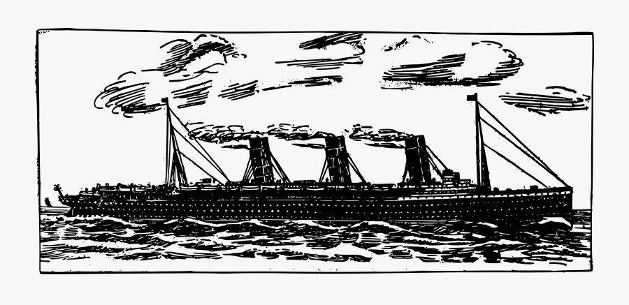 Thumb Image - Ocean Liner Clip Art, Transparent Clipart