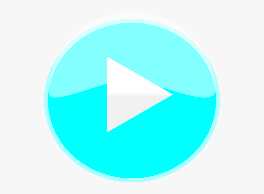 Ocean Clipart Png - Sky Blue Circle Png, Transparent Clipart