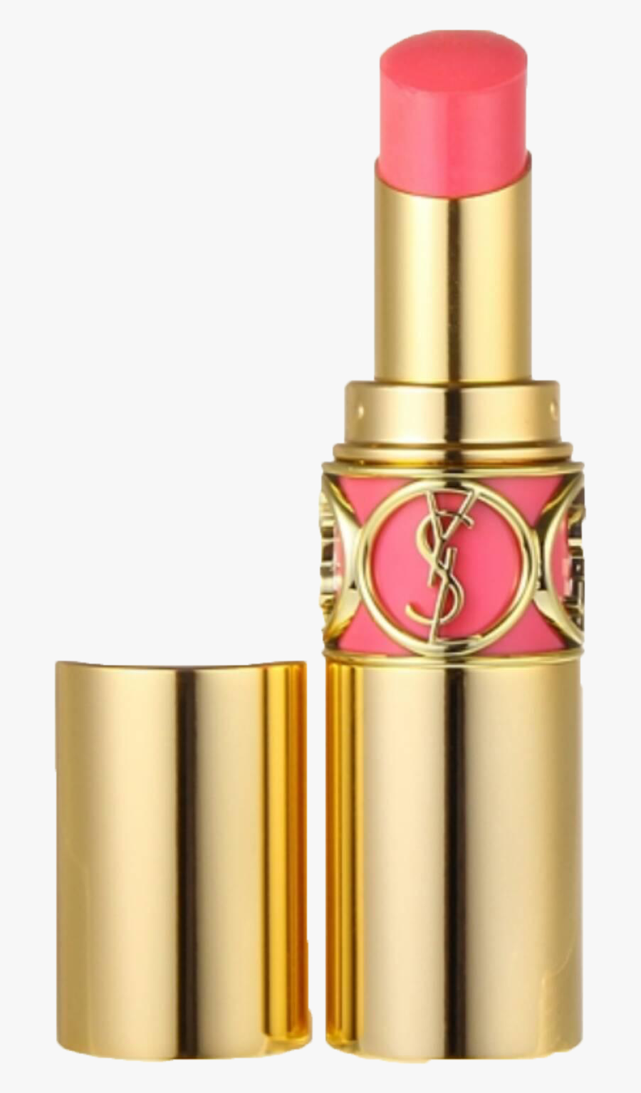 Yves Laurent Lipstick Gloss Lip Saint Rouge Clipart - Ysl Lipstick Transparent, Transparent Clipart