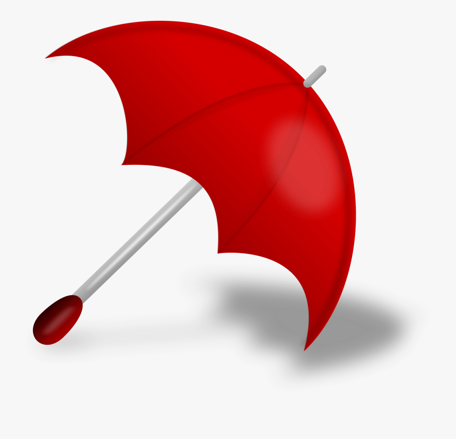 Red Umbrella Clipart Cliparthut Free - Color Red Object Clipart, Transparent Clipart