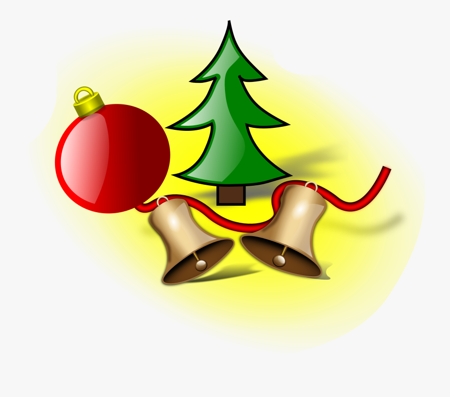 Christmas Bells Clip Art Clipart Panda - Christmas Day, Transparent Clipart