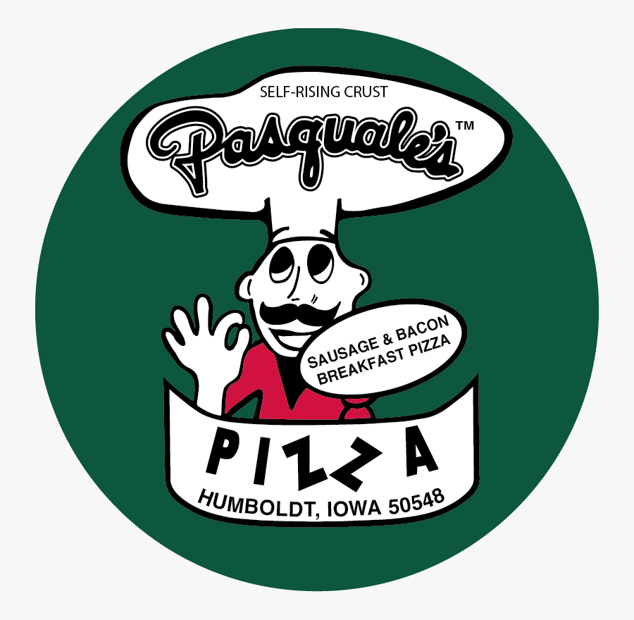 Pasquales Sausage Bacon And Eggs Breakfast Pizza - Pasquale's Pizza Humboldt Iowa, Transparent Clipart