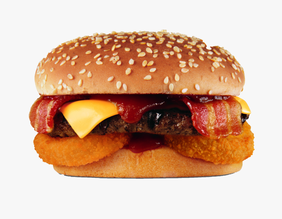 Bacon Cheeseburger Png - Carl's Jr Western Bacon Cheeseburger Coupon, Transparent Clipart