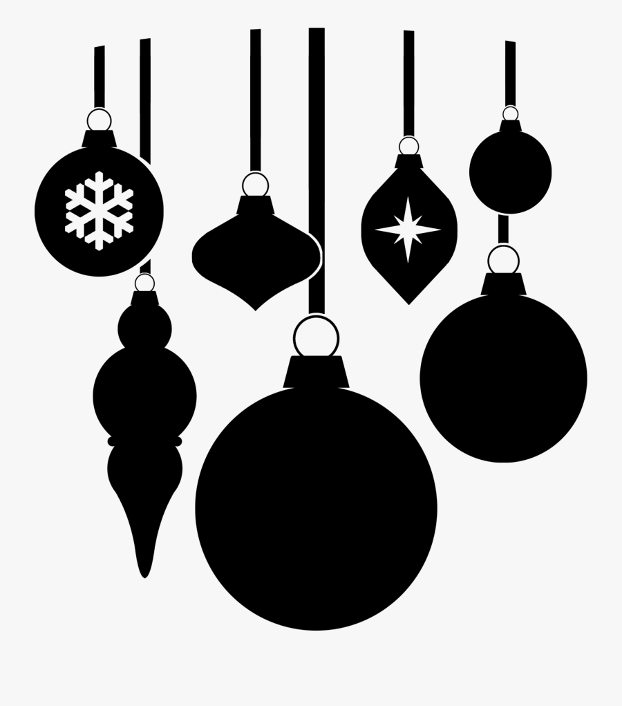 Clip Free Library Big Image Png - Clipart Ornaments Black And White, Transparent Clipart