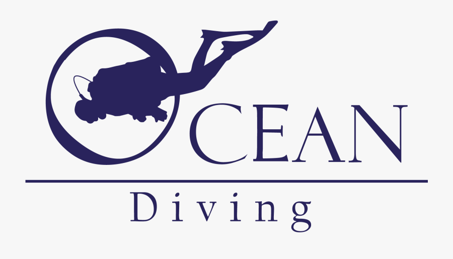 Optimized Clip Art For Ocean Diver Hq Cliparts - Diving Art Logo, Transparent Clipart