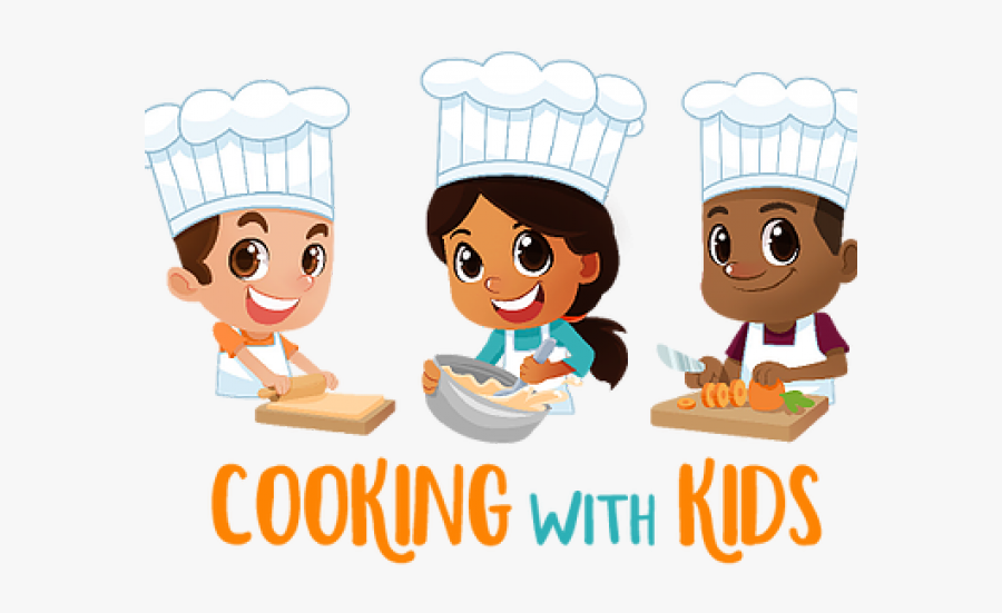 Clip Art Chef Image Clip Art - Kids Cooking Clipart , Free Transparent