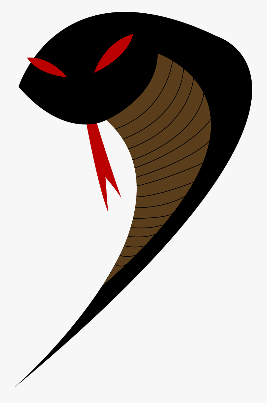 Snake 555px - Vector Snake Logo Png, Transparent Clipart