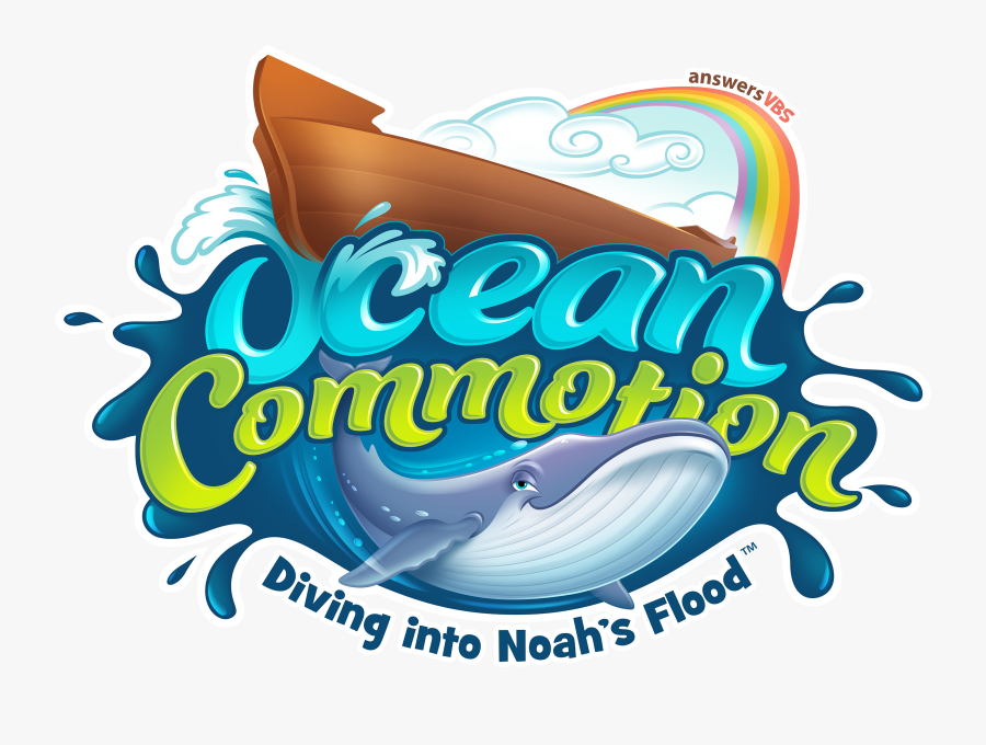 Ocean Commotion Vbs, Transparent Clipart