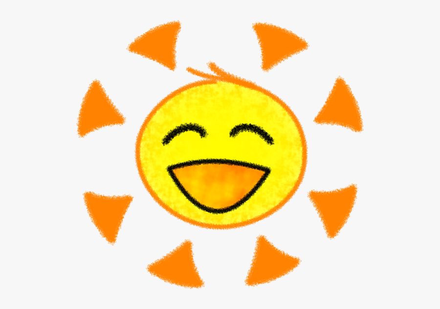 Shiny Happy People - Happy Sunshine, Transparent Clipart