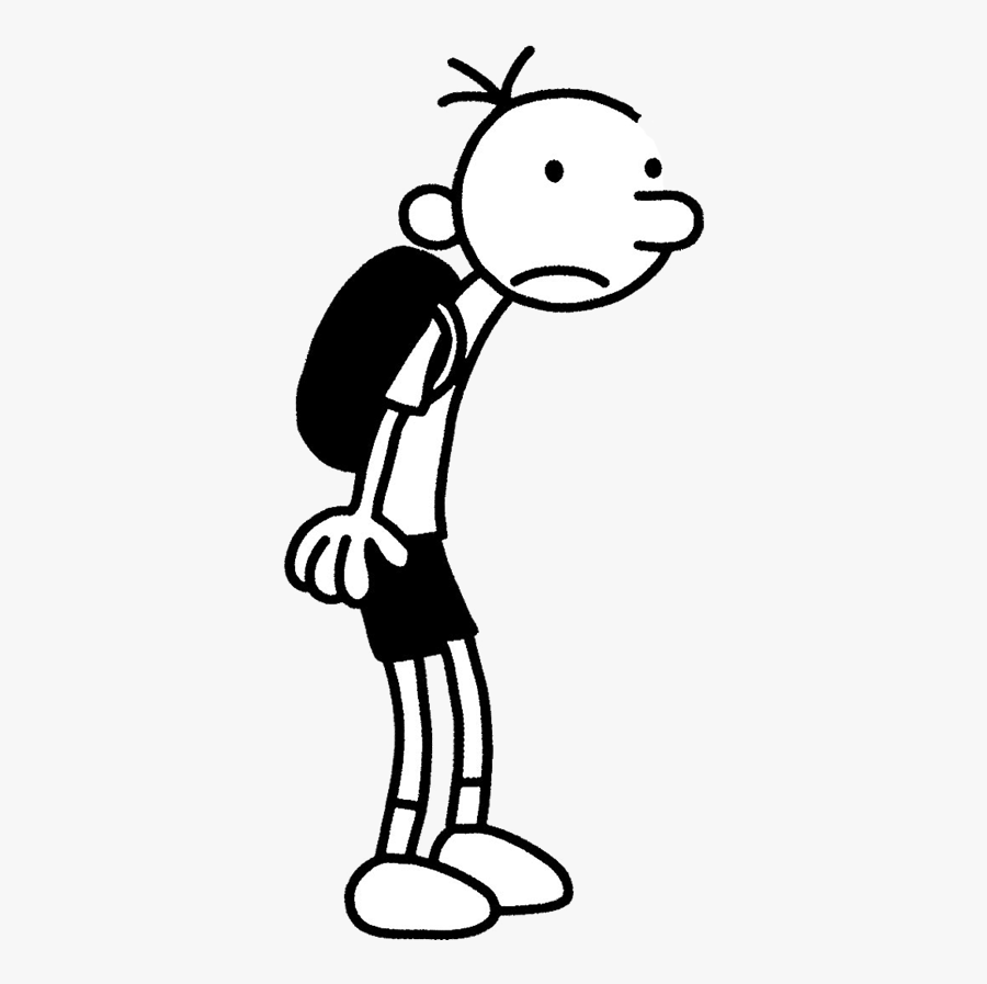 Greg Heffley, Transparent Clipart