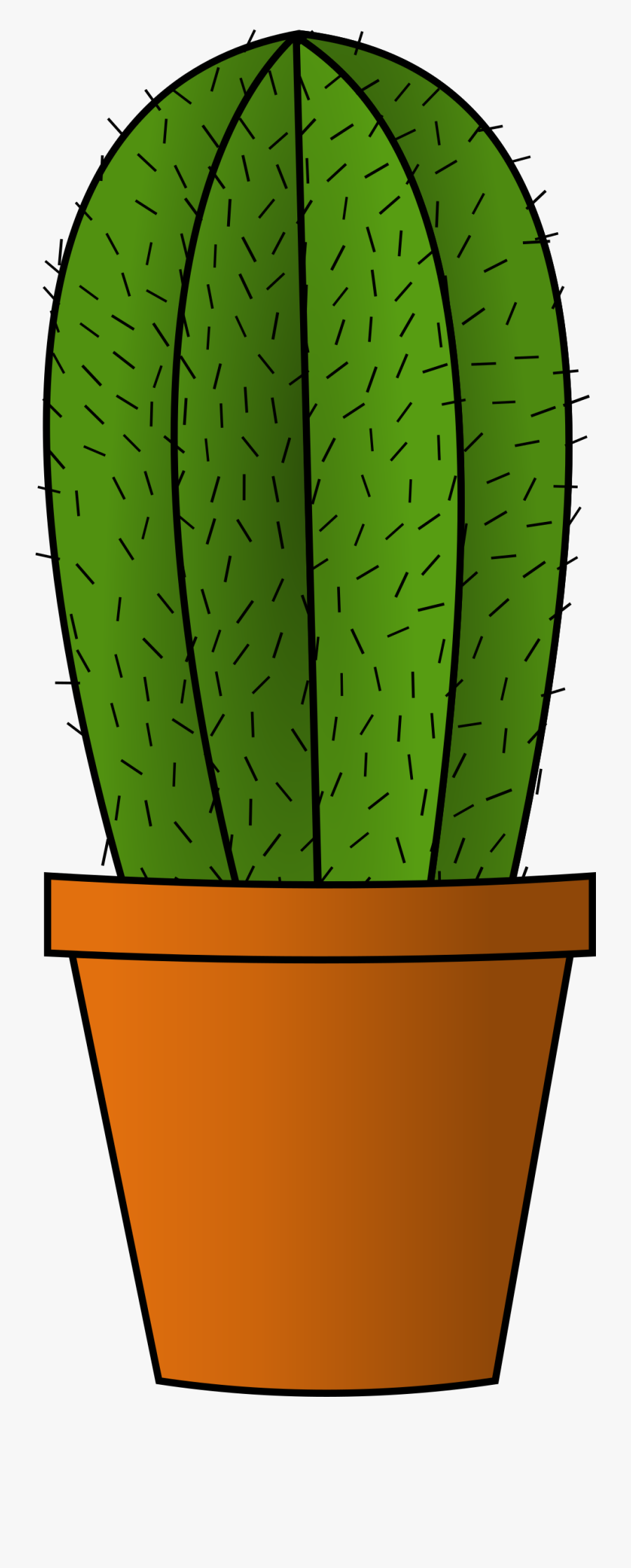 Plants That Live In Land Clipart, Transparent Clipart