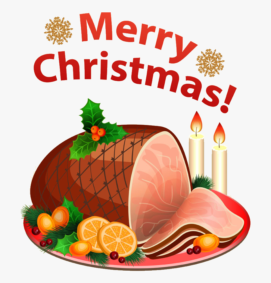 Food Clipart Christmas - Tangerine, Transparent Clipart