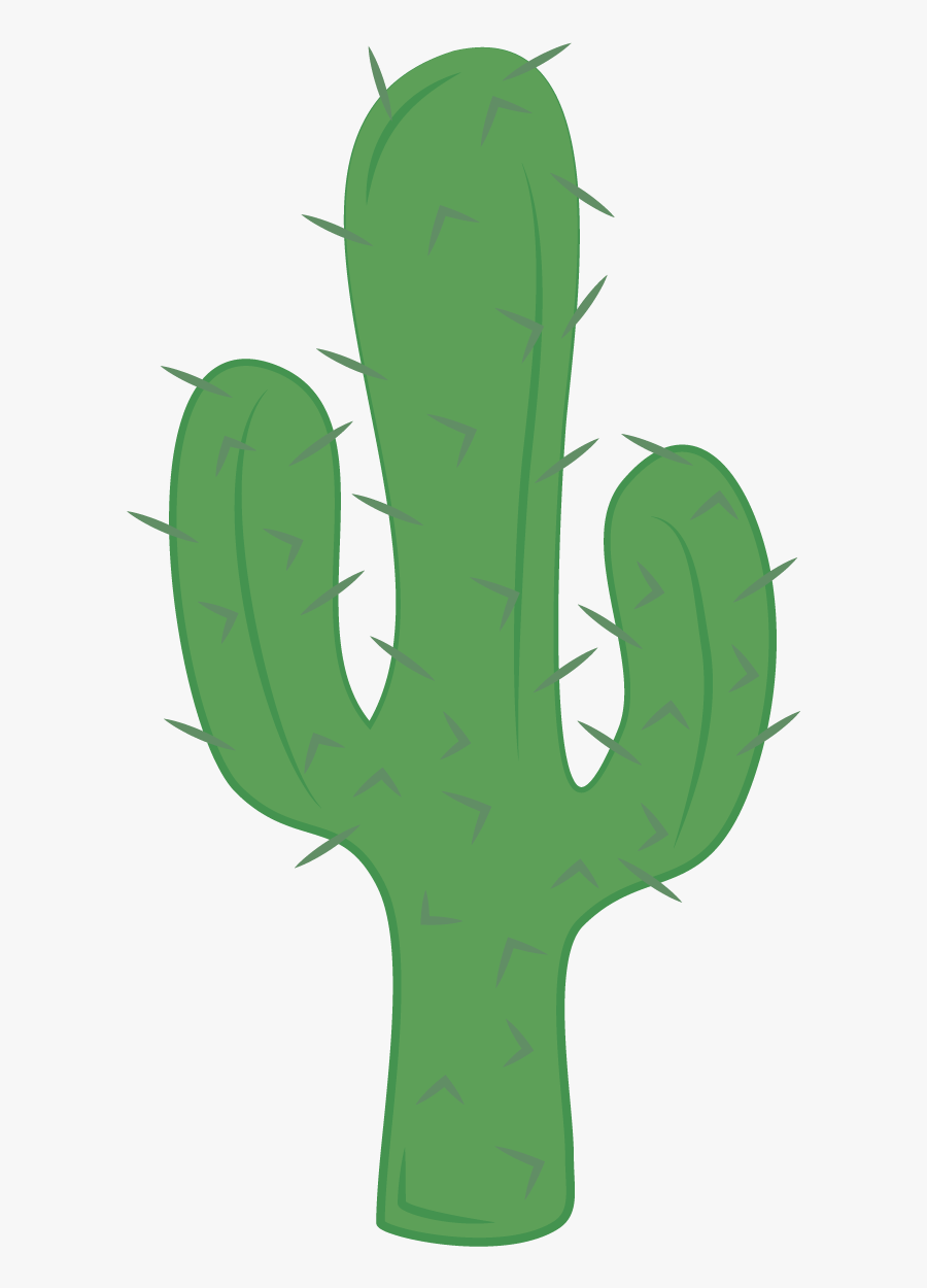 Cactus Png - Cactus Cartoon Transparent Background, Transparent Clipart